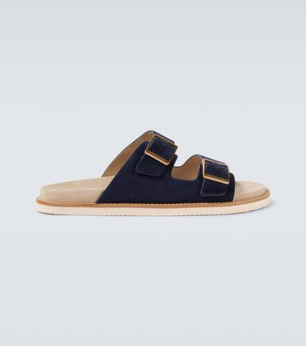 Brunello Cucinelli Suede sandals - Brunello Cucinelli - Modalova