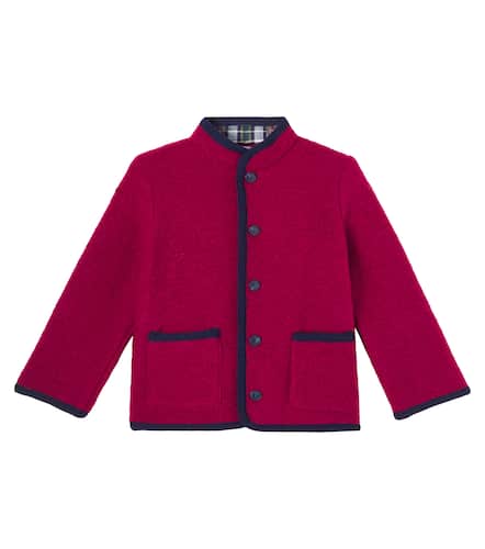 La Coqueta Lorenzo wool-blend coat - La Coqueta - Modalova