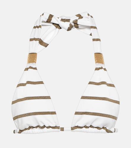 St Tropez striped bikini top - Heidi Klein - Modalova