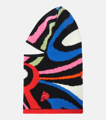 Pucci Marmo intarsia wool beanie - Pucci - Modalova