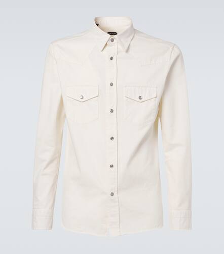 Tom Ford Cotton twill Western shirt - Tom Ford - Modalova