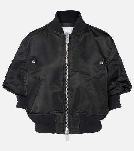 Technical twill blouson jacket - Sacai - Modalova