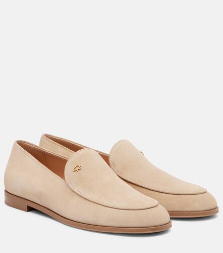 Gianvito Rossi Mocasines de ante - Gianvito Rossi - Modalova
