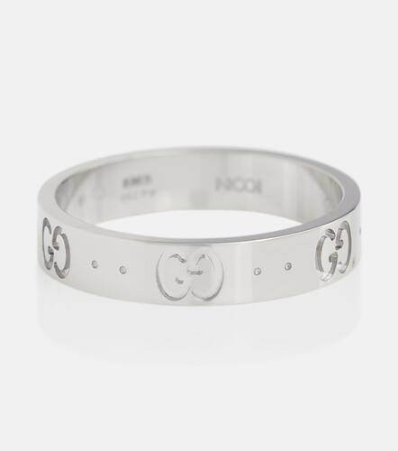 Gucci Icon 18kt white gold ring - Gucci - Modalova