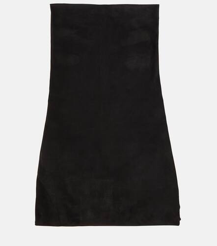 The Row Large suede glove bag - The Row - Modalova