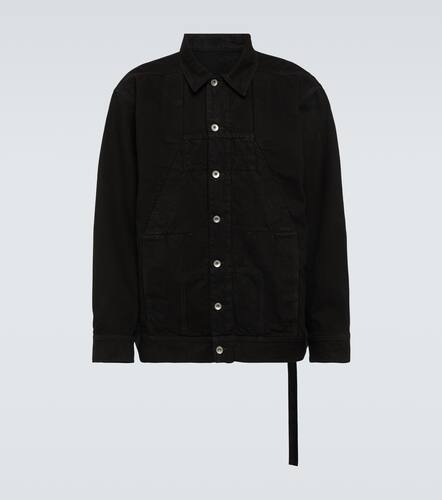 Veste Sphinx Jumbo en jean - Rick Owens - Modalova