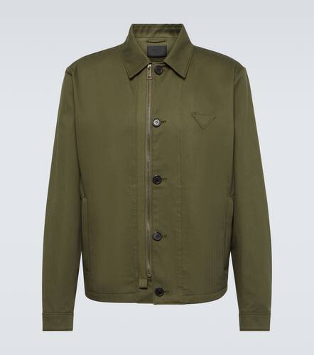 Prada Veste en coton - Prada - Modalova