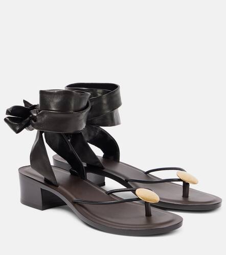 The Row Sandales Cord en cuir - The Row - Modalova