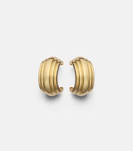 Serge 10kt hoop earrings - Stone and Strand - Modalova