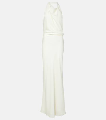 Simkhai Reannon draped satin gown - Simkhai - Modalova