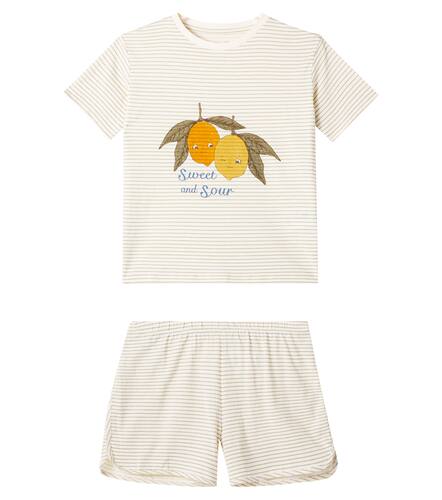 Famo cotton T-shirt and shorts set - Konges Slojd - Modalova