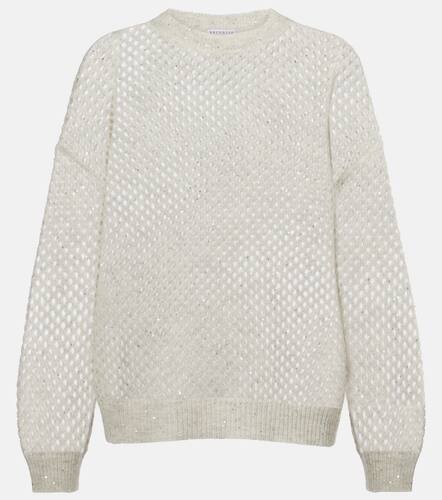 Ribbed-knit sweater - Brunello Cucinelli - Modalova