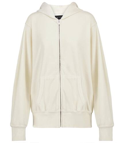 Les Tien Velour hoodie - Les Tien - Modalova
