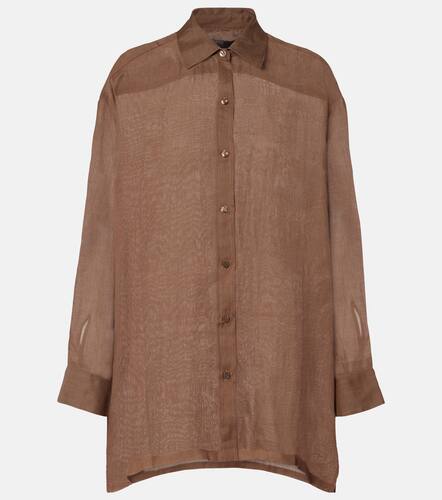Leset Niko oversized ramie shirt - Leset - Modalova