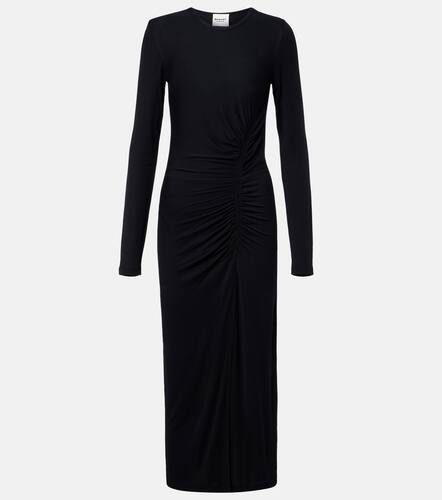 Jelina gathered jersey maxi dress - Marant Etoile - Modalova