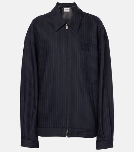 Miu Miu Jacke aus Wolle - Miu Miu - Modalova