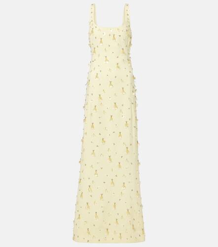Robe longue Briella en crpe  ornements - Simkhai - Modalova
