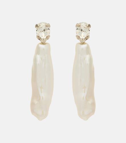 Earrings with freshwater pearls - Simone Rocha - Modalova