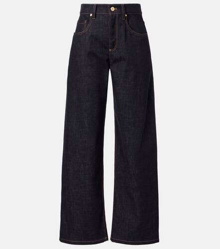 Mid-rise wide-leg jeans - Brunello Cucinelli - Modalova