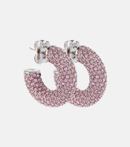 Cameron Small embellished earrings - Amina Muaddi - Modalova
