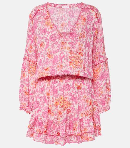 Poupette St Barth Printed minidress - Poupette St Barth - Modalova