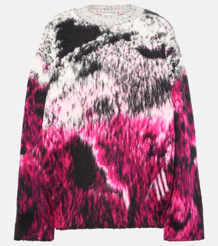 Pull oversize en laine mlange - The Attico - Modalova
