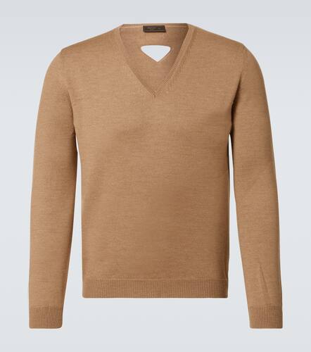 Prada Pull en laine vierge - Prada - Modalova