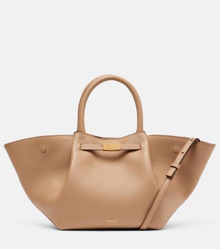 New York Midi leather tote bag - DeMellier - Modalova