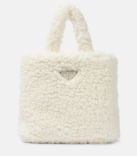 Prada Borsa Small in teddy - Prada - Modalova
