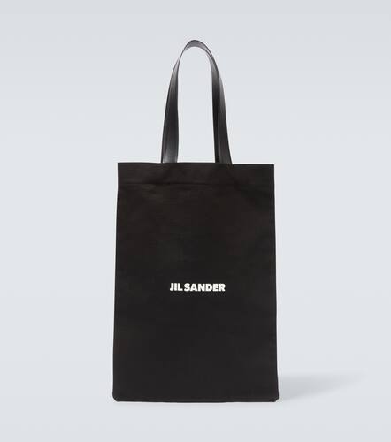 Jil Sander Sac en toile  logo - Jil Sander - Modalova