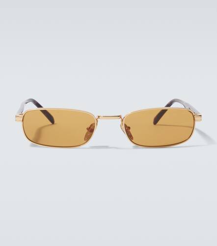 Lunettes de soleil rectangulaires  logo - Prada - Modalova