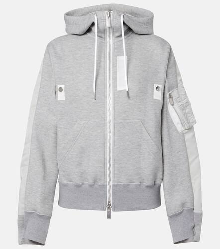 Sacai Paneled hoodie - Sacai - Modalova