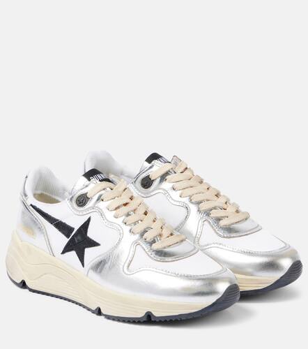 Running Sole leather sneakers - Golden Goose - Modalova