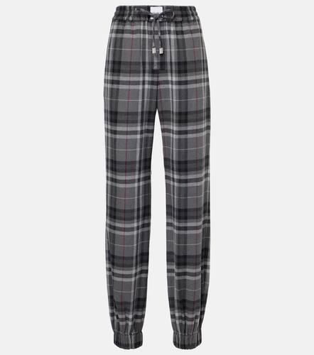 Pantalon de survtement en coton mlang - The Attico - Modalova
