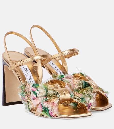 Sandales Annika 95 en cuir - Jimmy Choo - Modalova