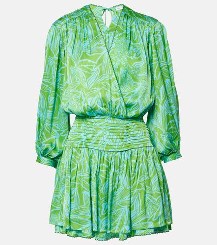 Colleen printed minidress - Poupette St Barth - Modalova