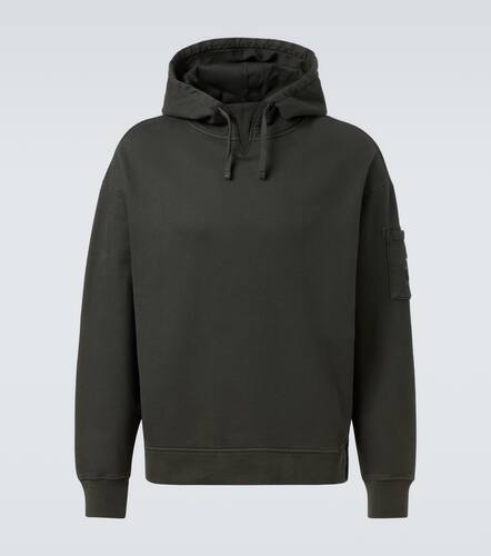 Sweat-shirt  capuche Lens en coton - C.P. Company - Modalova