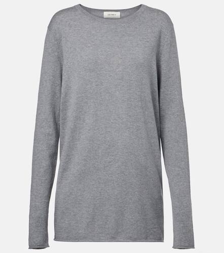 Pull Maurie en coton et cachemire - Lisa Yang - Modalova