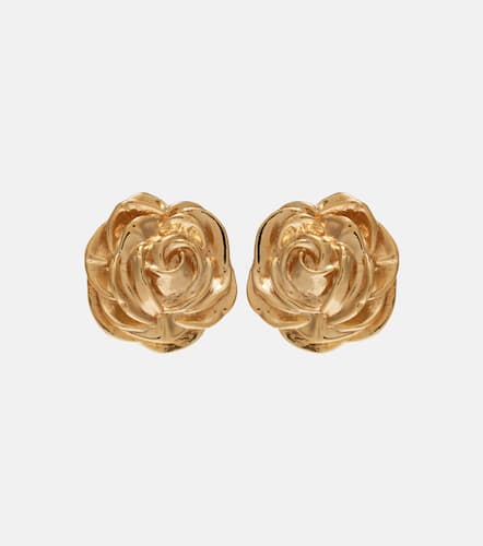 Rose -plated earrings - Magda Butrym - Modalova