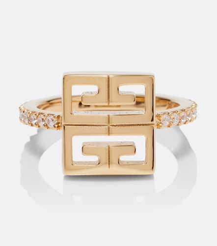 Bague 4G  cristaux Swarovski - Givenchy - Modalova