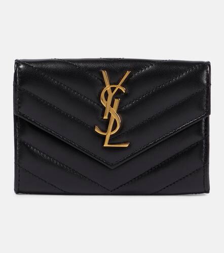 Cassandre Small leather wallet - Saint Laurent - Modalova