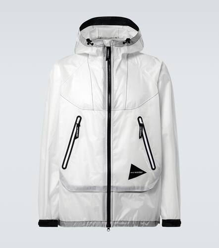 Veste en PU  empicements - And Wander - Modalova