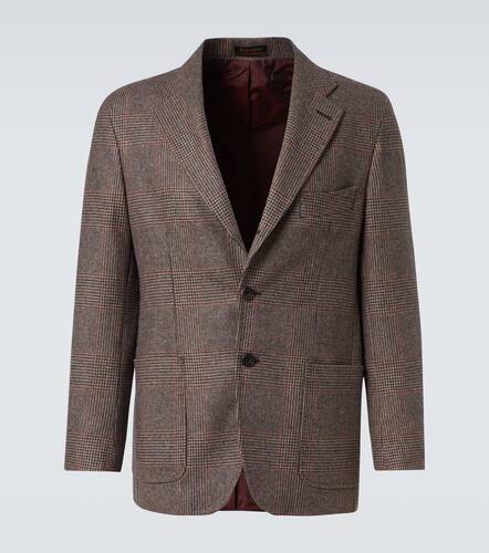 Rubinacci Checked wool blazer - Rubinacci - Modalova