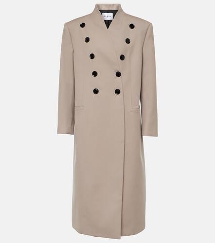 Alaia Oversized wool coat - Alaia - Modalova