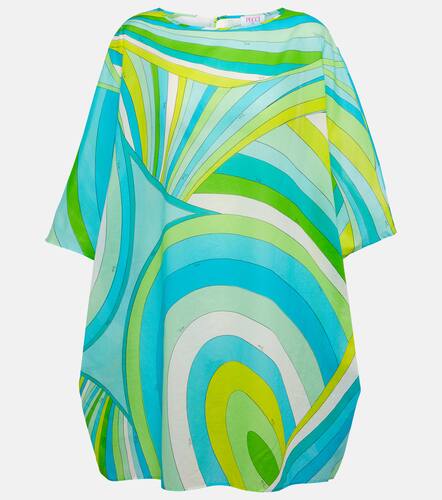 Pucci Iride cotton kaftan - Pucci - Modalova