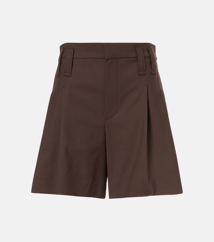 Monili wool-blend Bermuda shorts - Brunello Cucinelli - Modalova