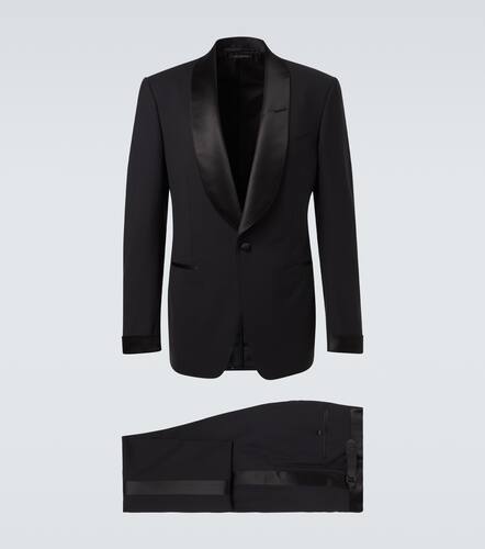 Tom Ford Wool-blend tuxedo - Tom Ford - Modalova