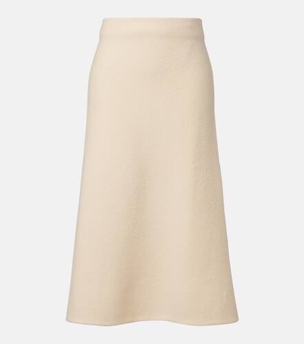 Jil Sander Jupe midi en laine - Jil Sander - Modalova