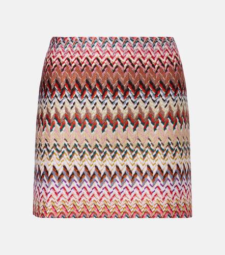 Missoni Zigzag lamÃ© miniskirt - Missoni - Modalova