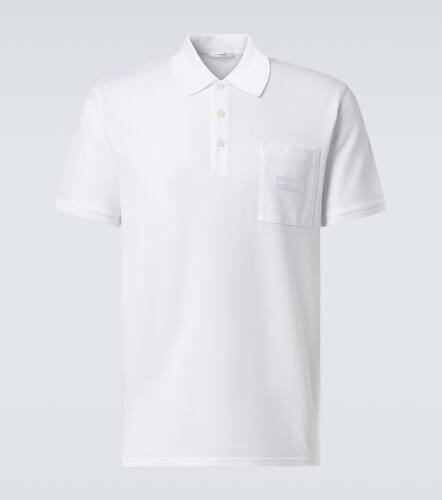 Polo en piqu de coton  logo - Givenchy - Modalova